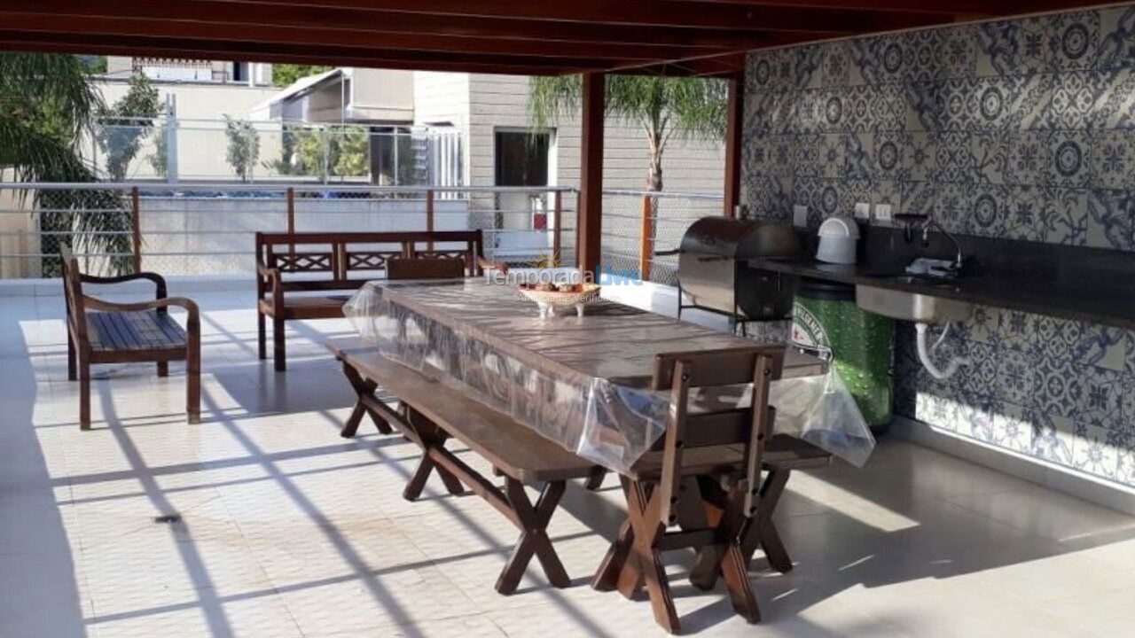 Casa para alquiler de vacaciones em São Sebastião (Juquehy)