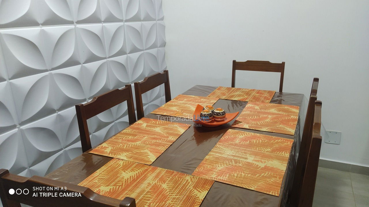 Apartment for vacation rental in Ubatuba (Maranduba)