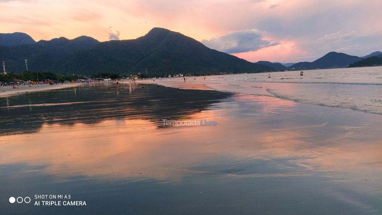 Apartment for vacation rental in Ubatuba (Maranduba)