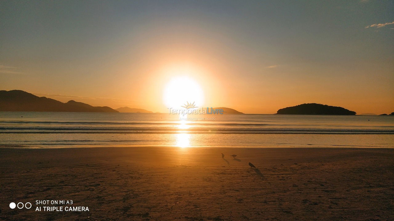 Apartment for vacation rental in Ubatuba (Maranduba)