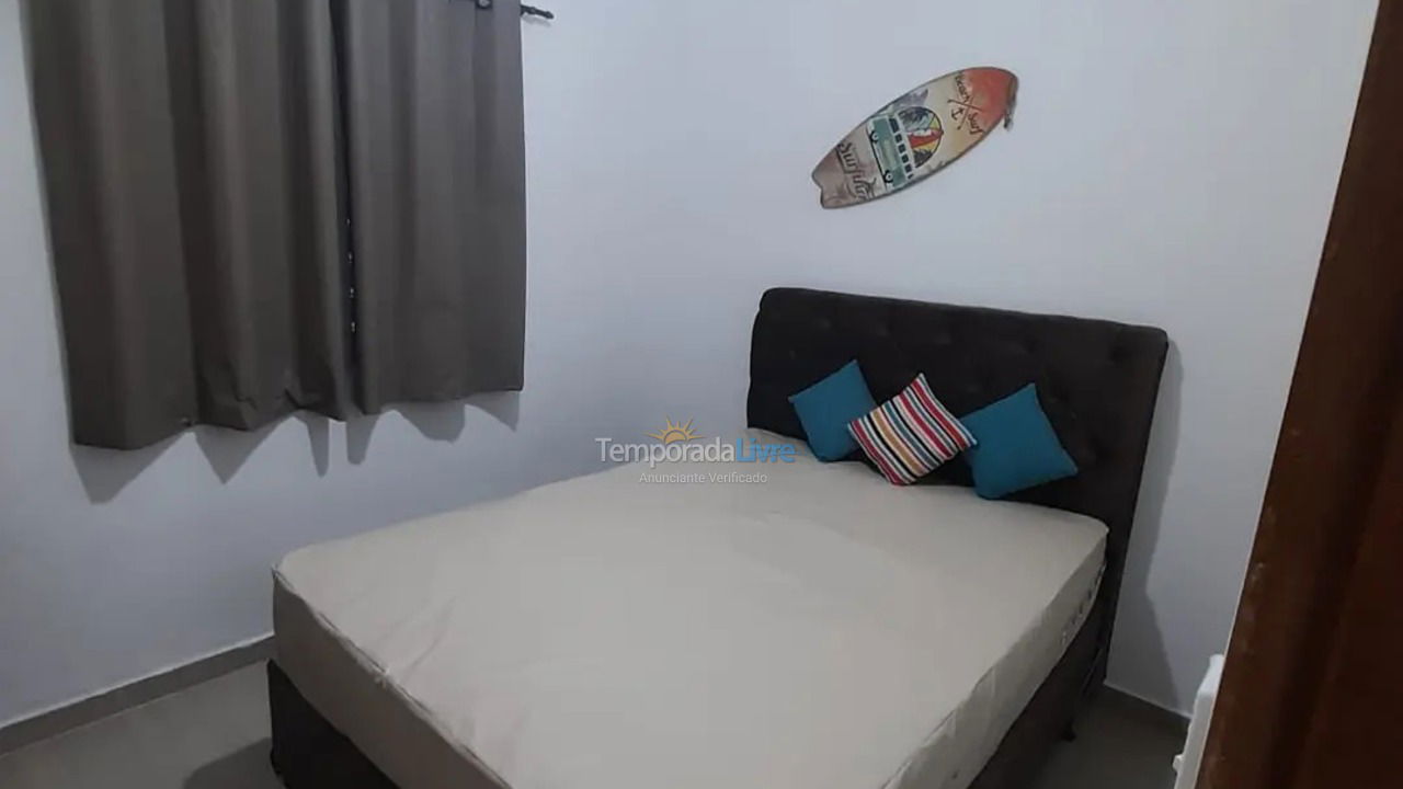 Apartment for vacation rental in Ubatuba (Maranduba)