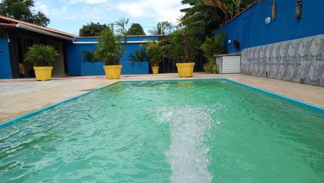 Casa de lazer aluguel de temporada com piscina Saquarema