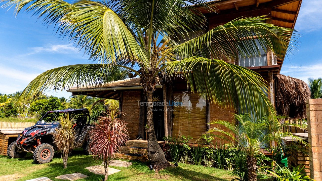 Casa para alquiler de vacaciones em Maraú (Barra Grande)
