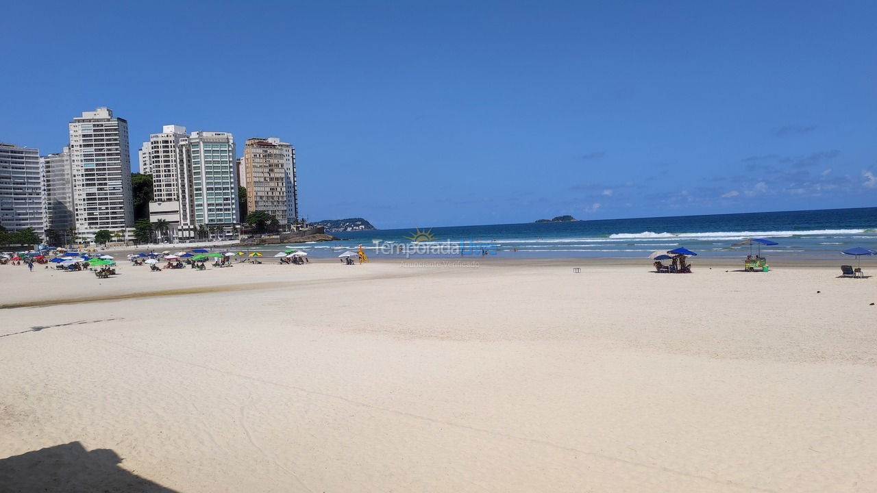 Apartment for vacation rental in Guarujá (Enseada)