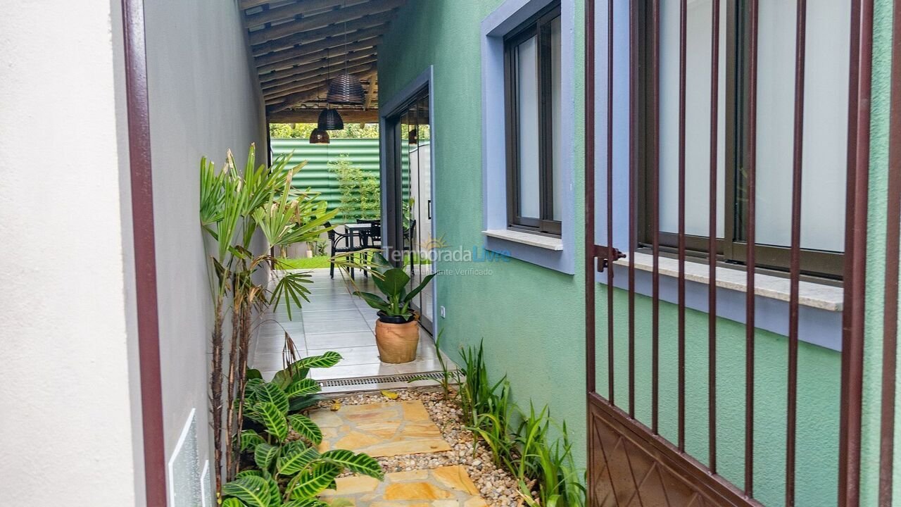 House for vacation rental in Ilhabela (Barra Velha)