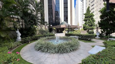 Piso ocio y comodidad en el barrio de Jardins en São Paulo