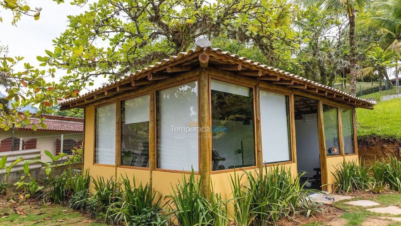 House for vacation rental in Ilhabela (Barra Velha)