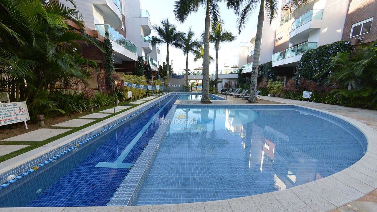 Apartment for vacation rental in Bombinhas (Praia de Bombinhas)