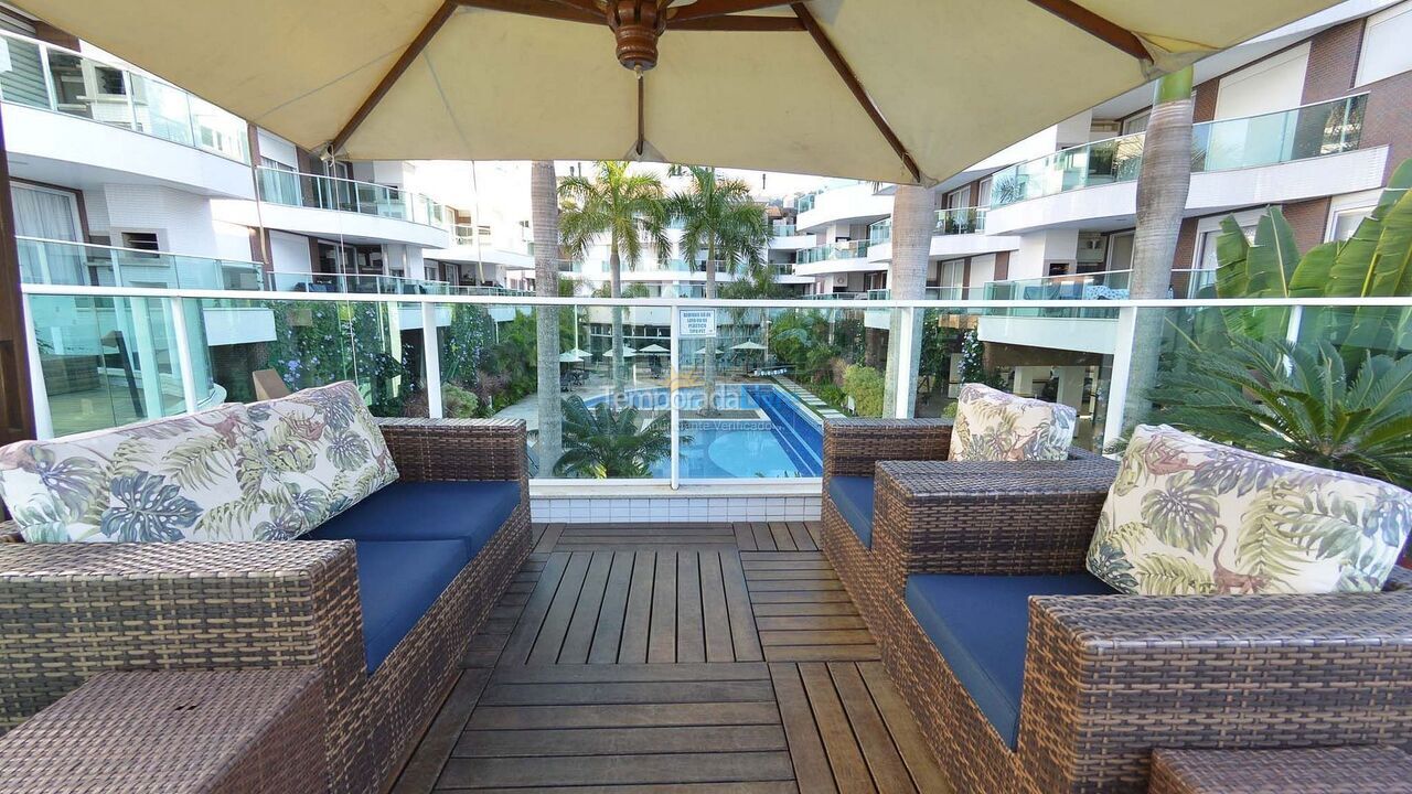 Apartment for vacation rental in Bombinhas (Praia de Bombinhas)