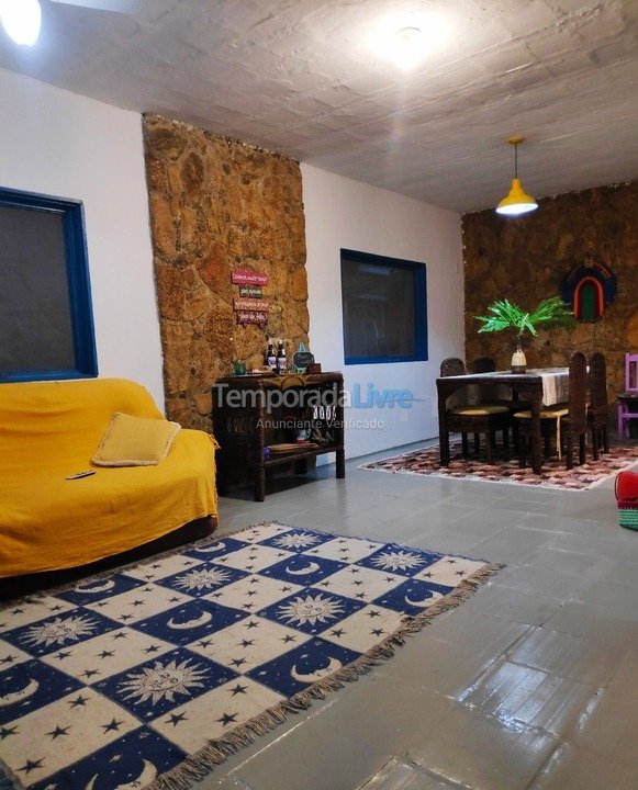 House for vacation rental in Paraty (Praia Grande)