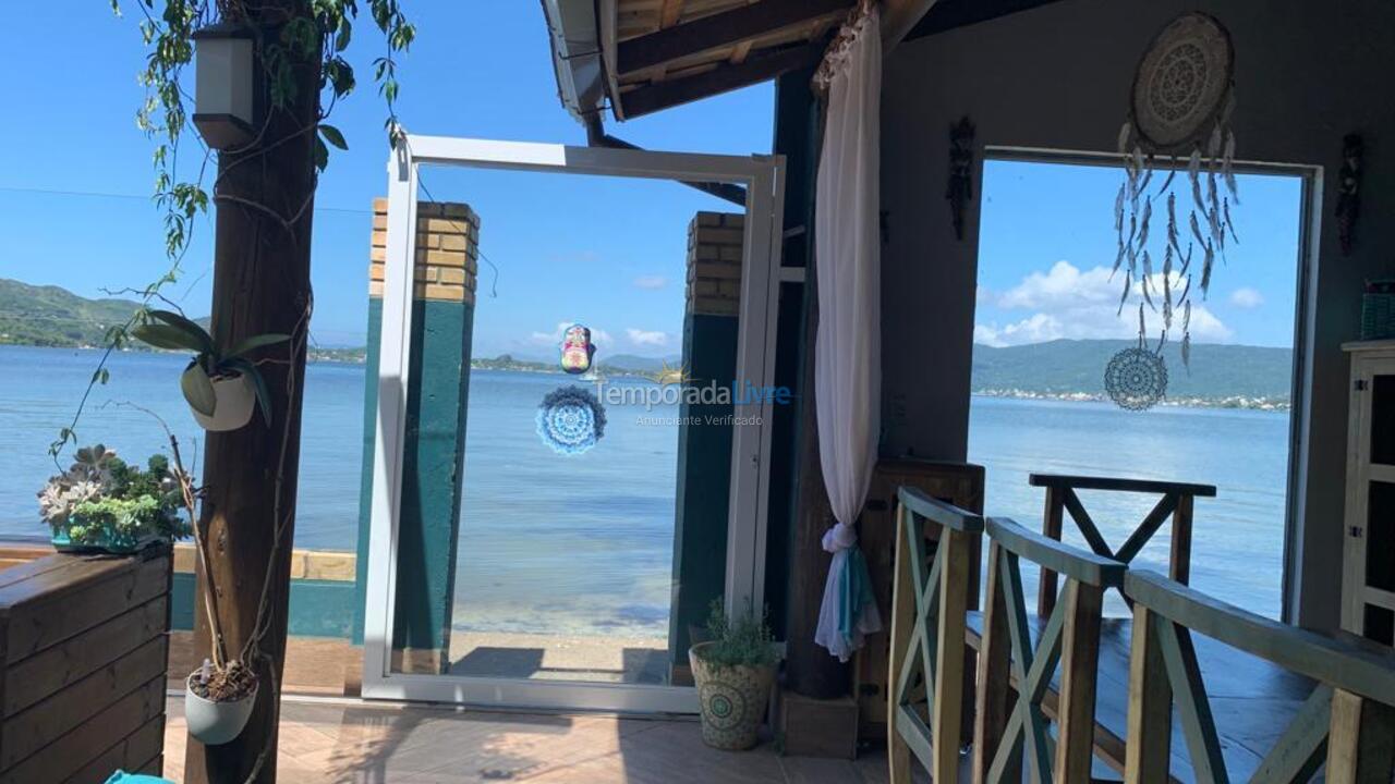 House for vacation rental in Florianópolis (Barra da Lagoa)