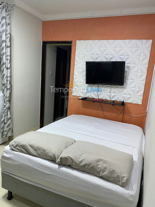 Apartamento para aluguel de temporada em João Pessoa (Praia de Tambaú)