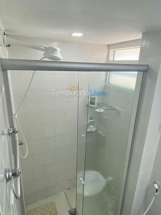 Apartamento para aluguel de temporada em João Pessoa (Praia de Tambaú)
