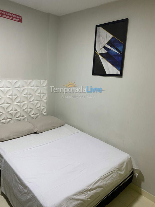 Apartamento para aluguel de temporada em João Pessoa (Praia de Tambaú)