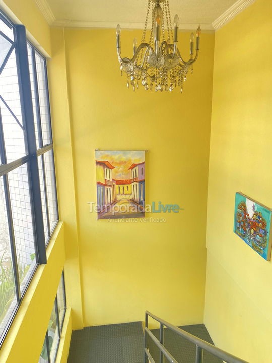 Apartamento para aluguel de temporada em João Pessoa (Praia de Tambaú)