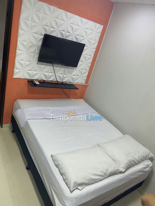 Apartamento para aluguel de temporada em João Pessoa (Praia de Tambaú)