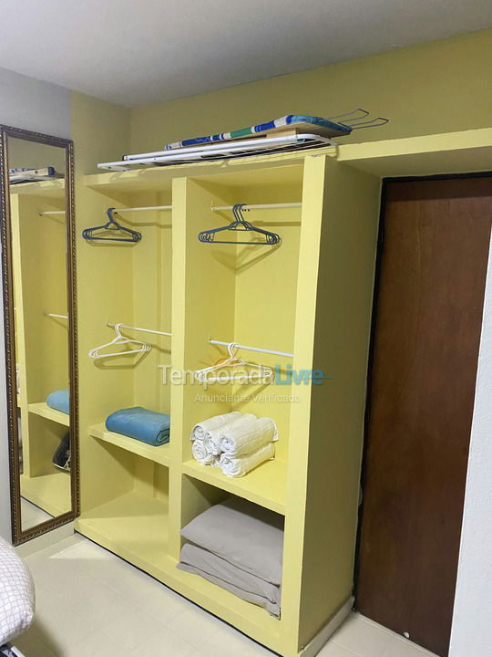 Apartamento para aluguel de temporada em João Pessoa (Praia de Tambaú)