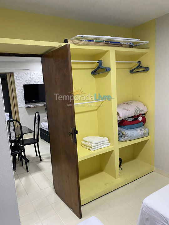 Apartment for vacation rental in João Pessoa (Tambaú)