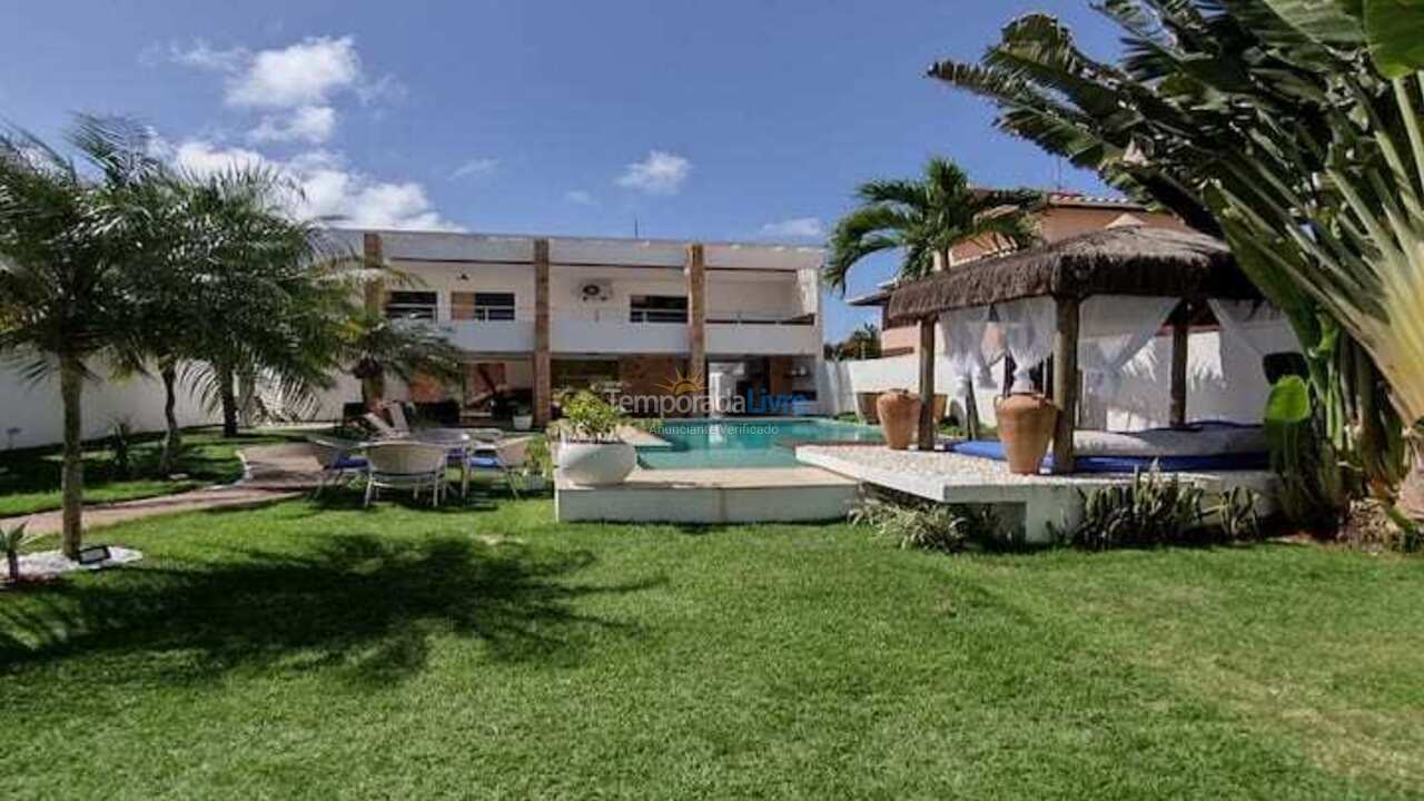 House for vacation rental in Camaçari (Barra do Jacuípe)