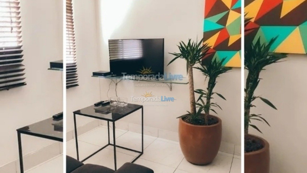 Apartamento para aluguel de temporada em Belo Horizonte (Cinquentenário)