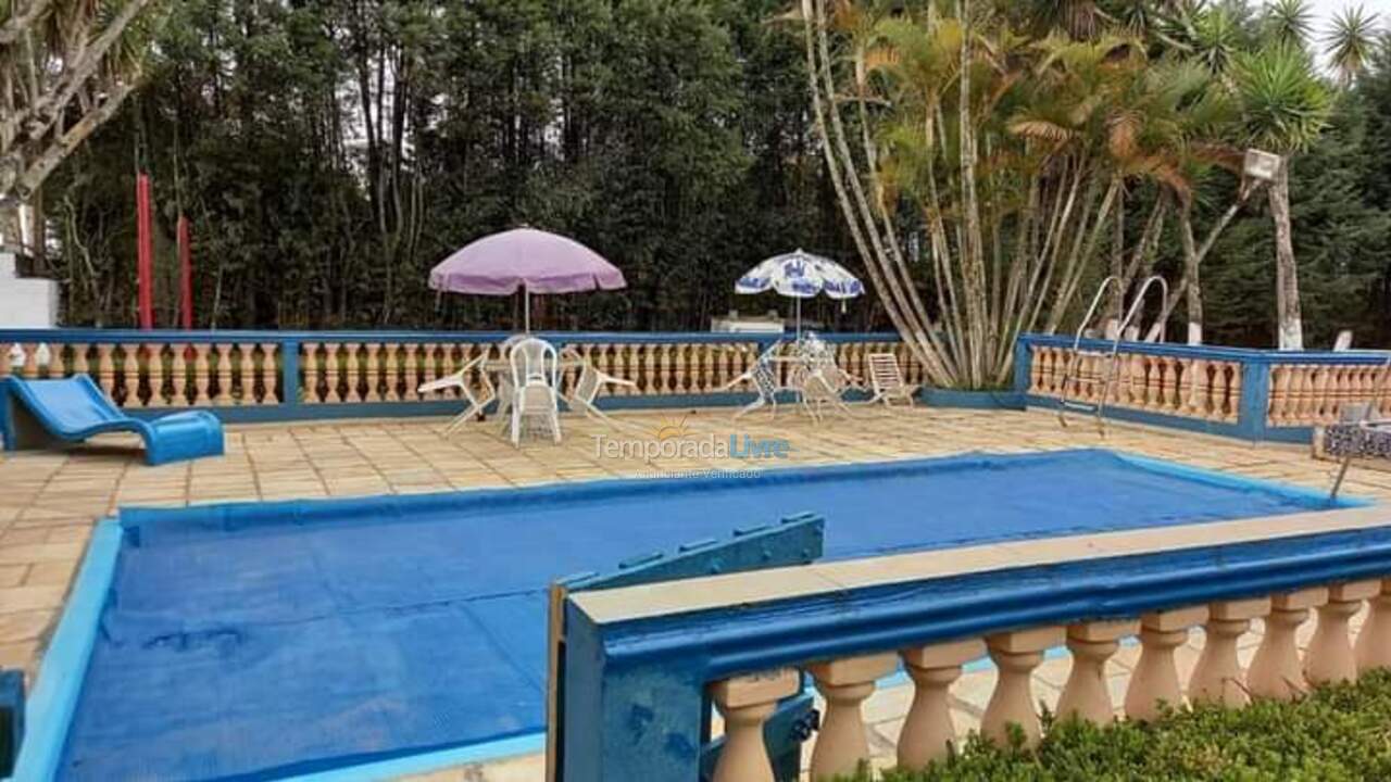 Chácara / sítio para aluguel de temporada em Ibiúna (Ibiuna)