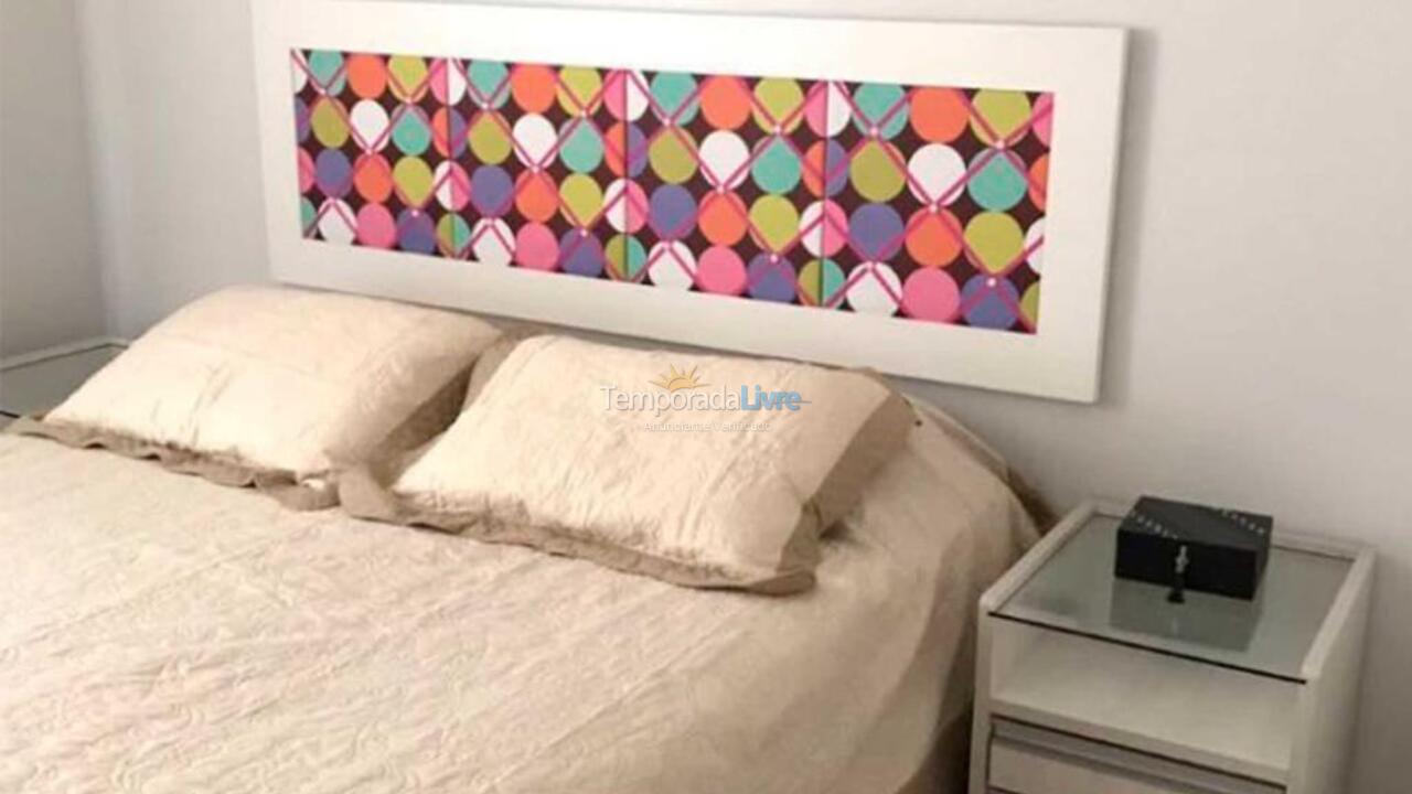 Apartamento para aluguel de temporada em Bertioga (Riviera de São Lourenço)