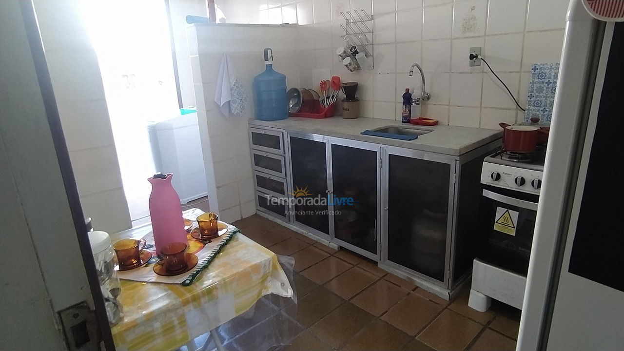 Apartment for vacation rental in Guarapari (Praia do Morro)