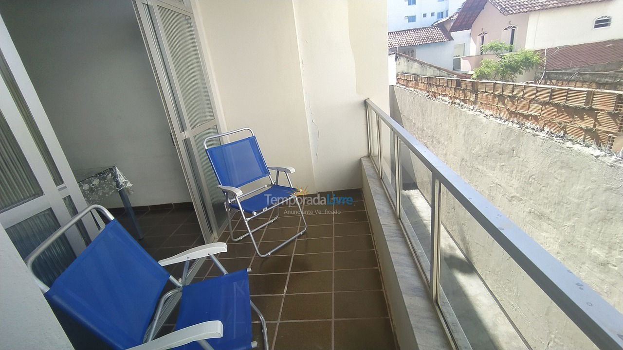 Apartment for vacation rental in Guarapari (Praia do Morro)