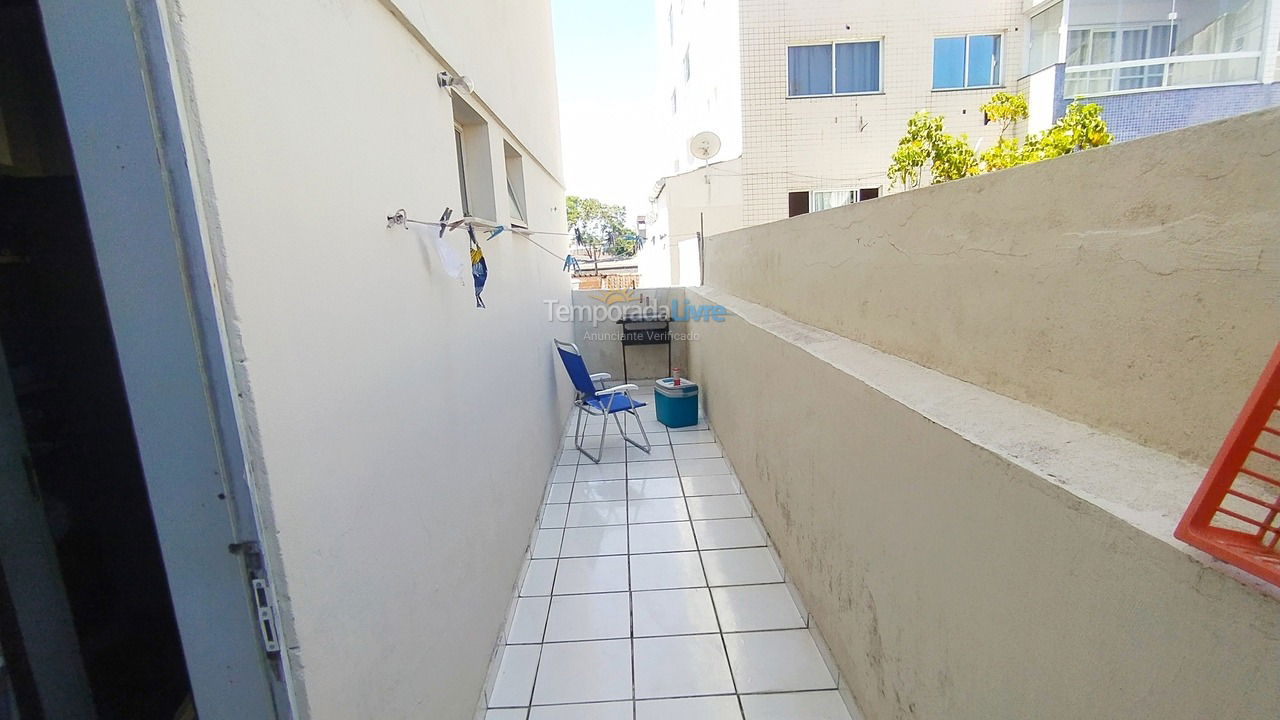 Apartment for vacation rental in Guarapari (Praia do Morro)