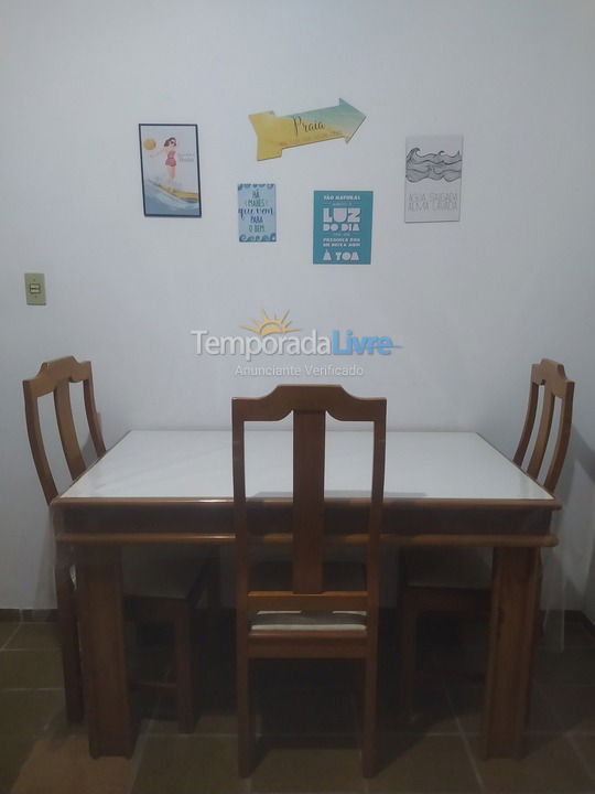 Apartment for vacation rental in Guarapari (Praia do Morro)