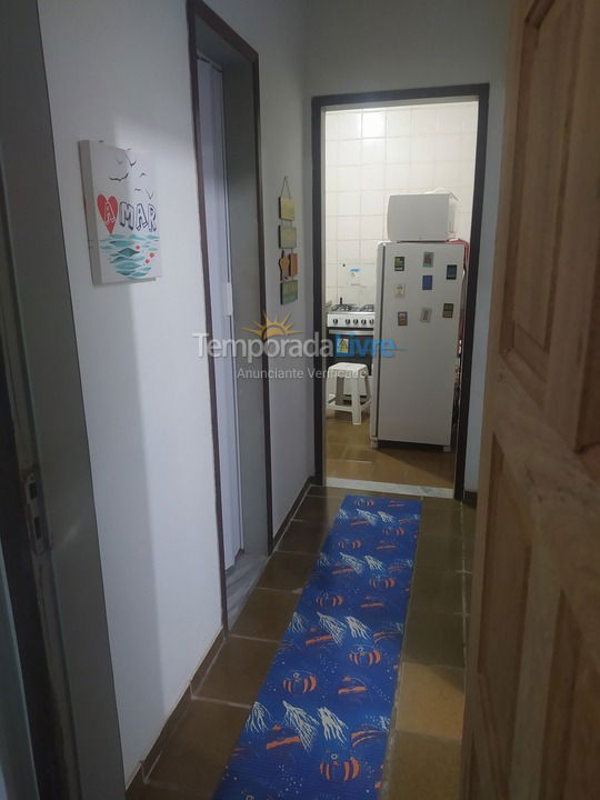 Apartment for vacation rental in Guarapari (Praia do Morro)