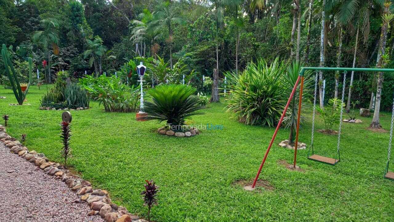 Granja para alquiler de vacaciones em Morretes (Ponte Alta)