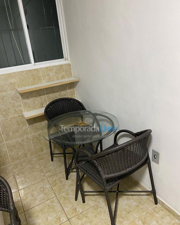 Apartamento para aluguel de temporada em João Pessoa (Tambaú)