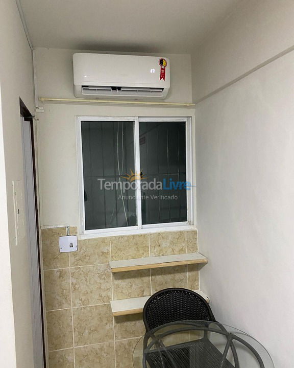 Apartamento para aluguel de temporada em João Pessoa (Tambaú)