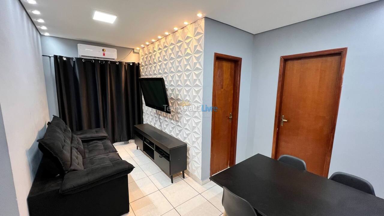 Apartamento para alquiler de vacaciones em Praia Grande (Vila Mirim)