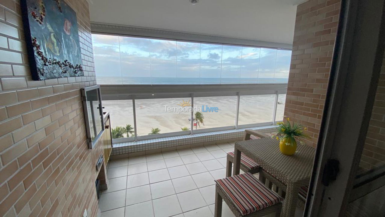 Apartment for vacation rental in Praia Grande (Guilhermina)