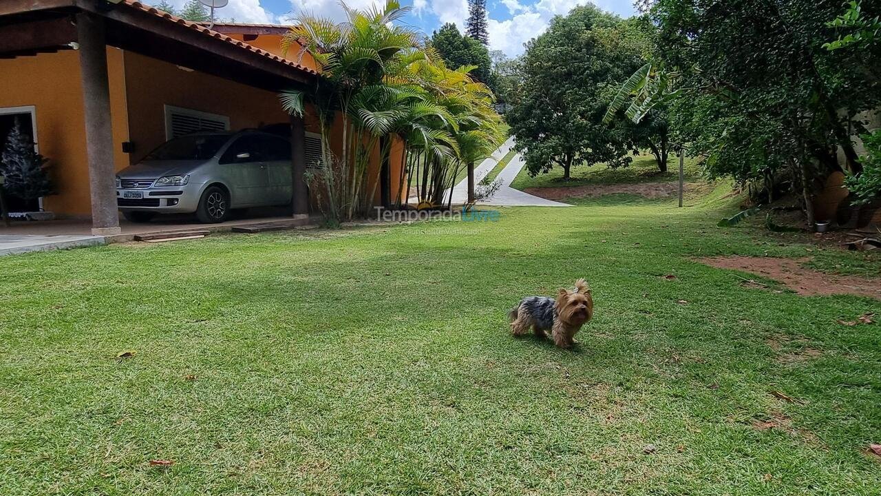 Ranch for vacation rental in Atibaia (Chácaras Fernão Dias)