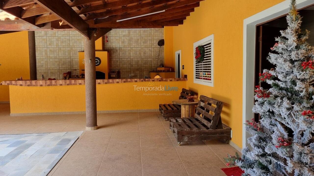 Ranch for vacation rental in Atibaia (Chácaras Fernão Dias)