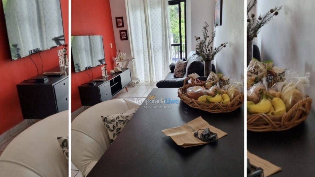Apartamento para alquiler de vacaciones em Guarujá (Enseada)