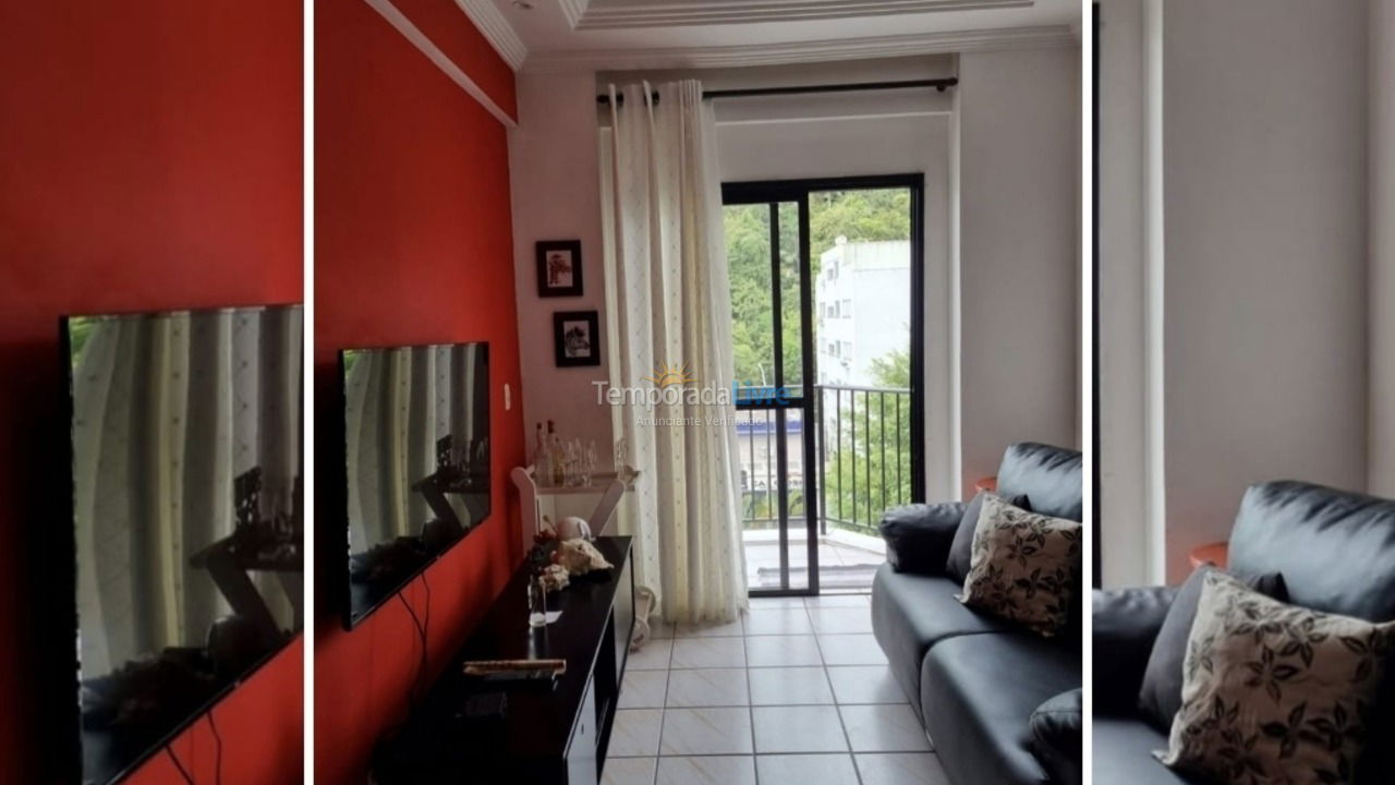 Apartamento para alquiler de vacaciones em Guarujá (Enseada)