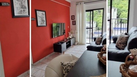 Hermoso y Confortable Apartamento en Guarujá para ti y tu familia!