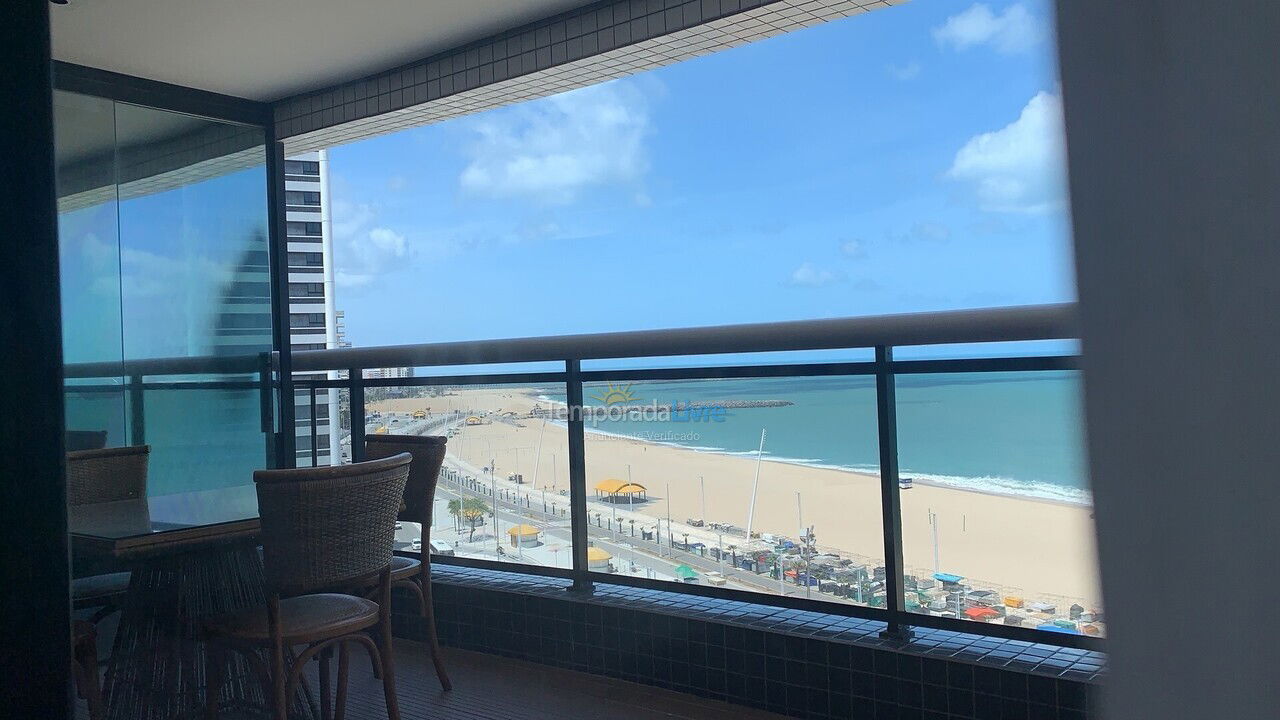 Apartment for vacation rental in Fortaleza (Meireles)