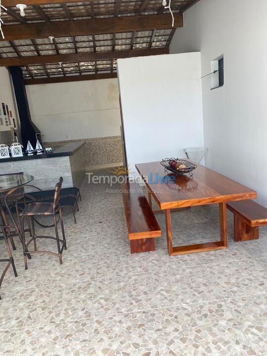 House for vacation rental in Porto Seguro (Praia de Taperapuan)