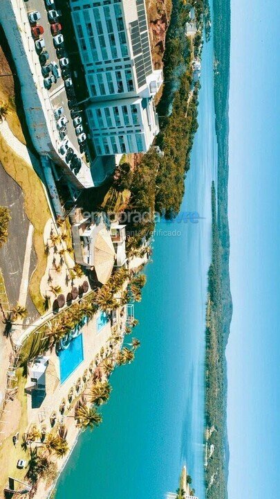 Apartment for vacation rental in Caldas Novas (Resort do Lago)
