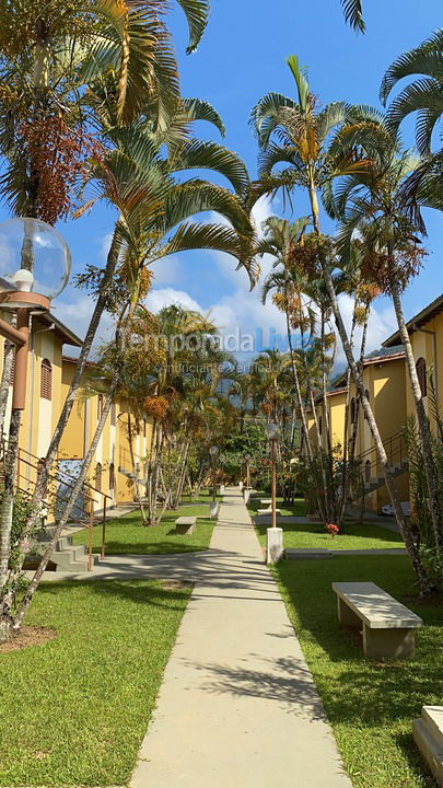 Apartamento para alquiler de vacaciones em Ubatuba (Praia do Sape)