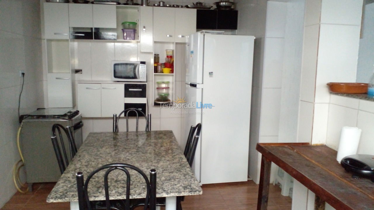 House for vacation rental in Praia Grande (Maracanã)