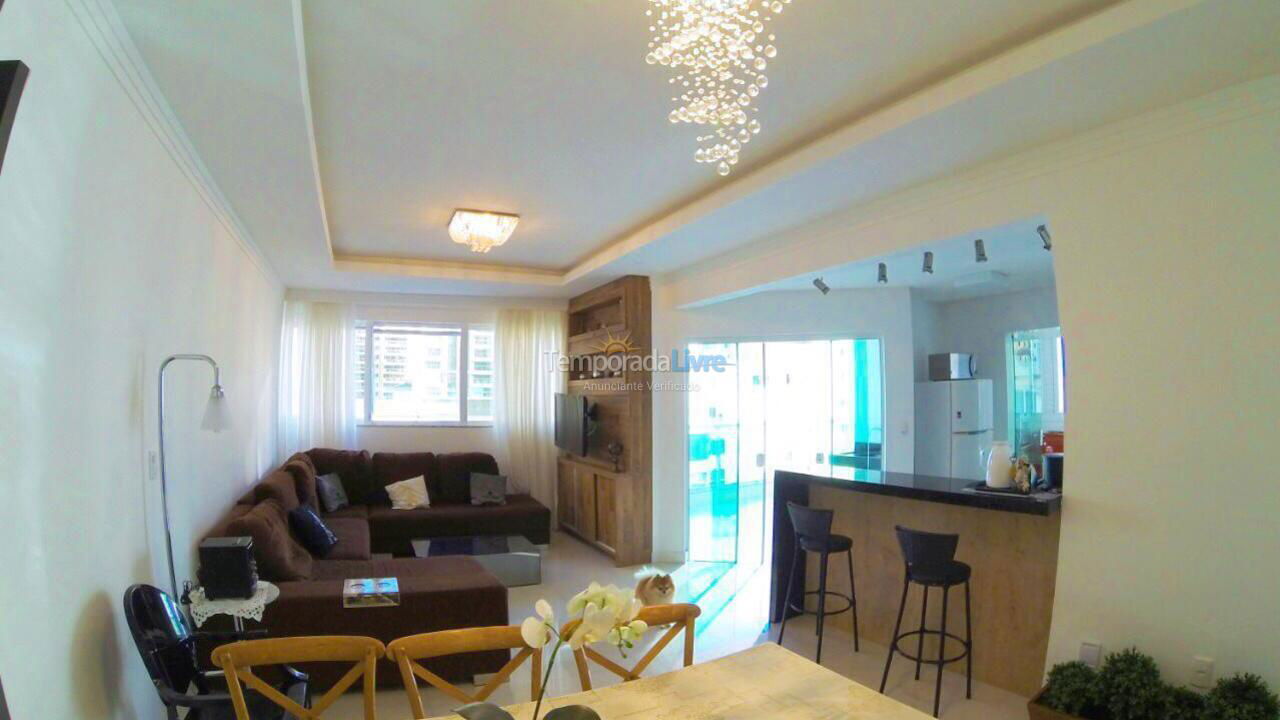 Apartamento para alquiler de vacaciones em Itapema (Meia Praia)