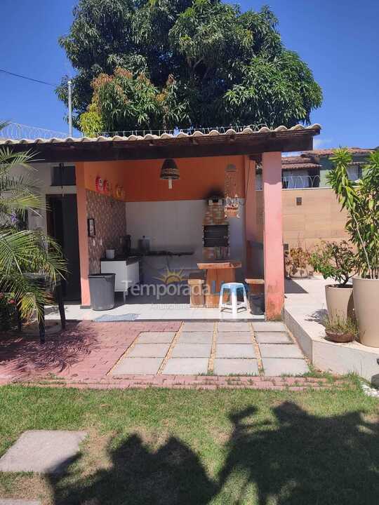 House for vacation rental in Porto Seguro (Praia de Coroa Vermelha)