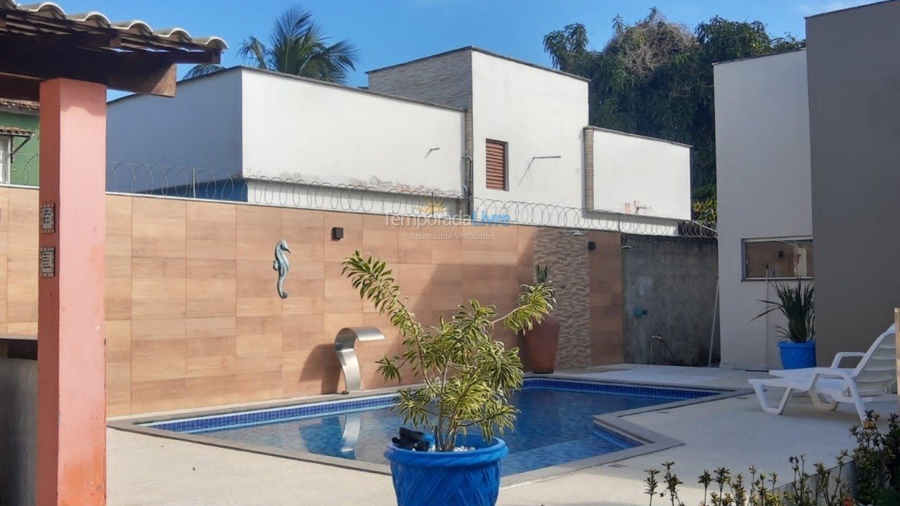 House for vacation rental in Porto Seguro (Praia de Coroa Vermelha)
