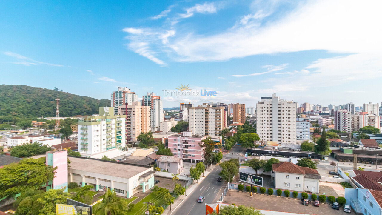 Apartamento para alquiler de vacaciones em Joinville (America)